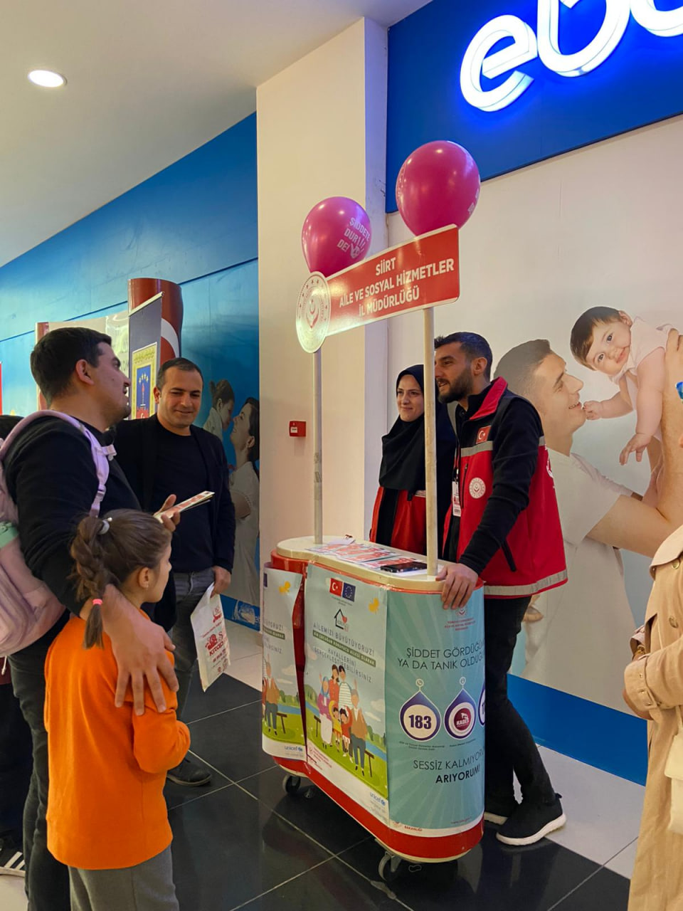 Siirt Aile ve Sosyal’ den Koruyucu Aile Olalım Mesajı | Siirt Olay Haber Siirt Aile ve Sosyal’ den Koruyucu Aile Olalım Mesajı | Siirt Olay Haber