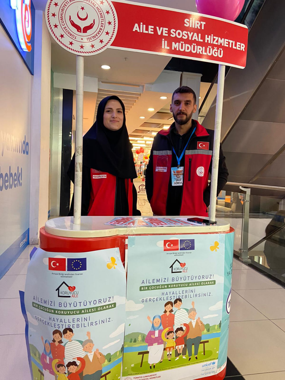 Siirt Aile ve Sosyal’ den Koruyucu Aile Olalım Mesajı | Siirt Olay Haber Siirt Aile ve Sosyal’ den Koruyucu Aile Olalım Mesajı | Siirt Olay Haber