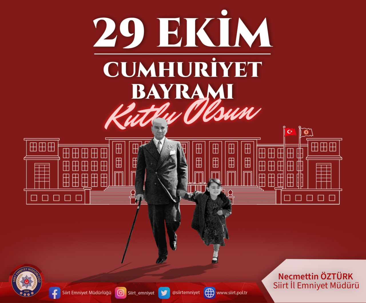 Siirt MEM den Bayram Kutlaması