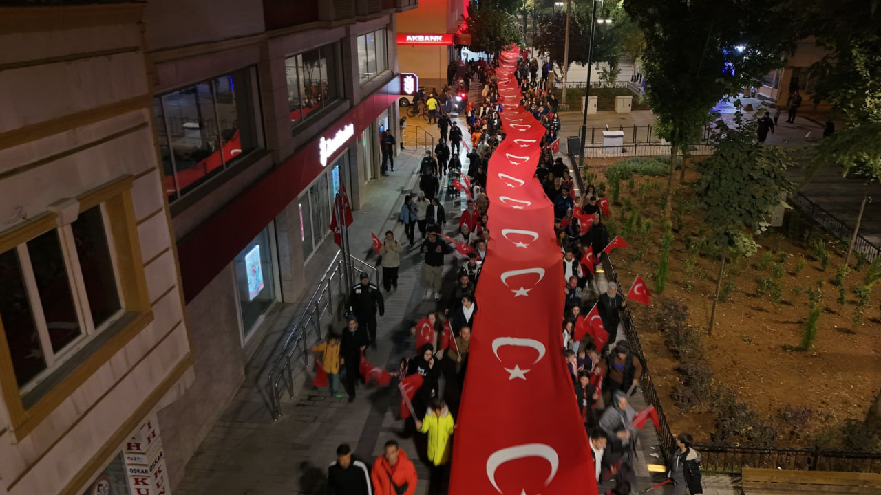 Siirt’te Fener Alayı Gerçekleşti | Siirt Olay Haber Siirt’te Fener Alayı Gerçekleşti | Siirt Olay Haber
