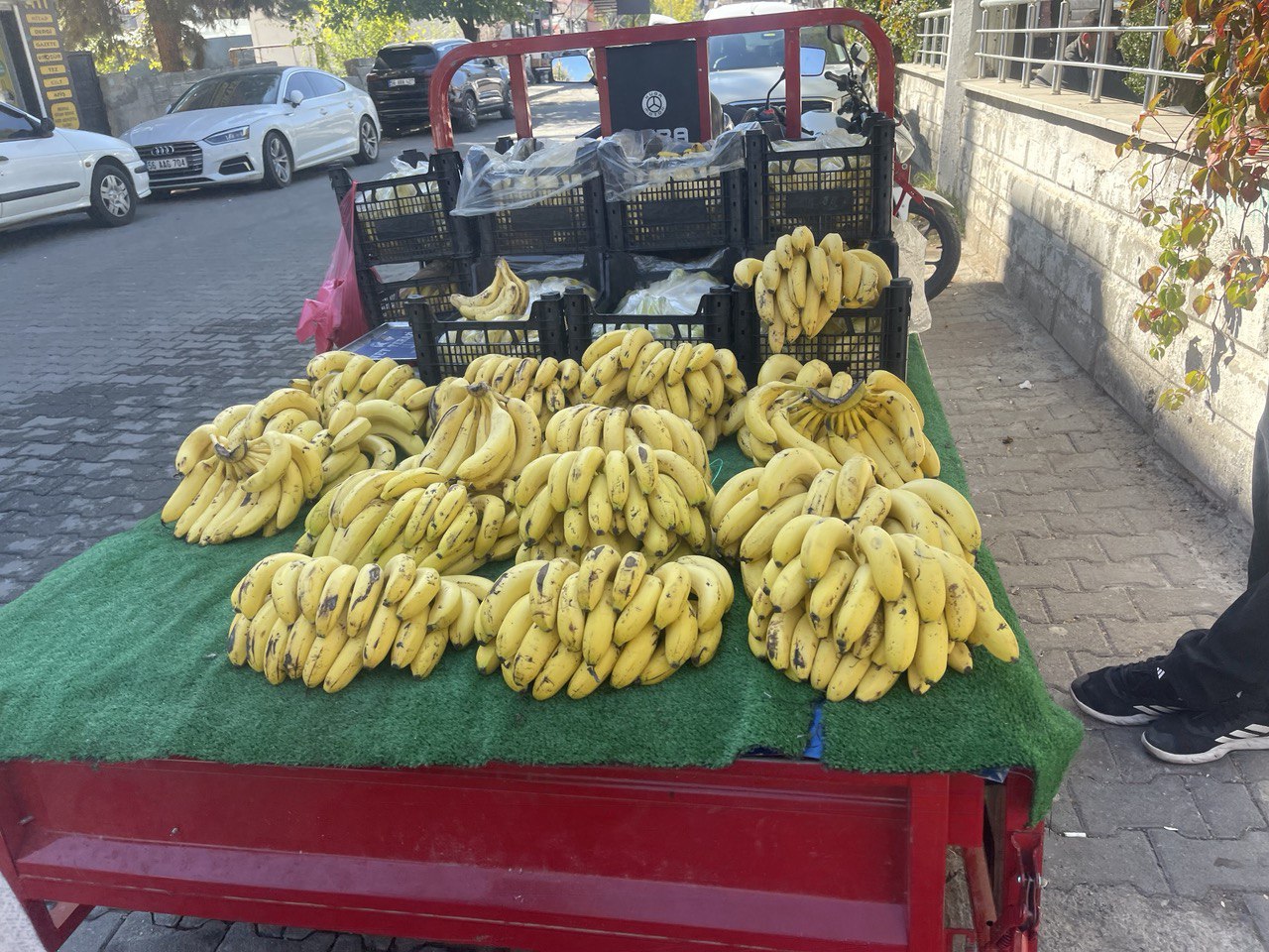Siirt’te Muz Yok Satıyor