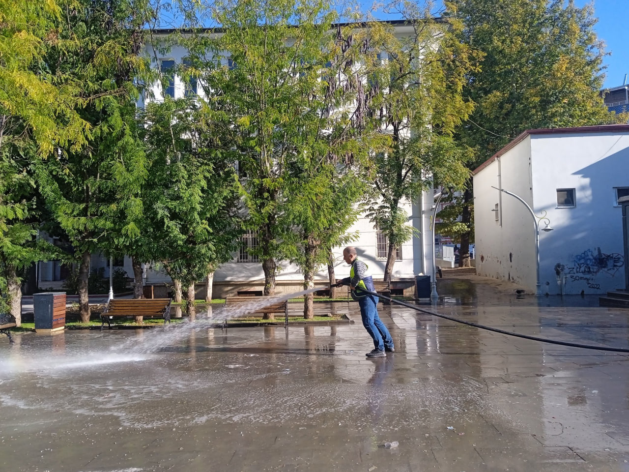 Siirt Sokakları Temizleniyor | Siirt Olay Haber Siirt Sokakları Temizleniyor | Siirt Olay Haber