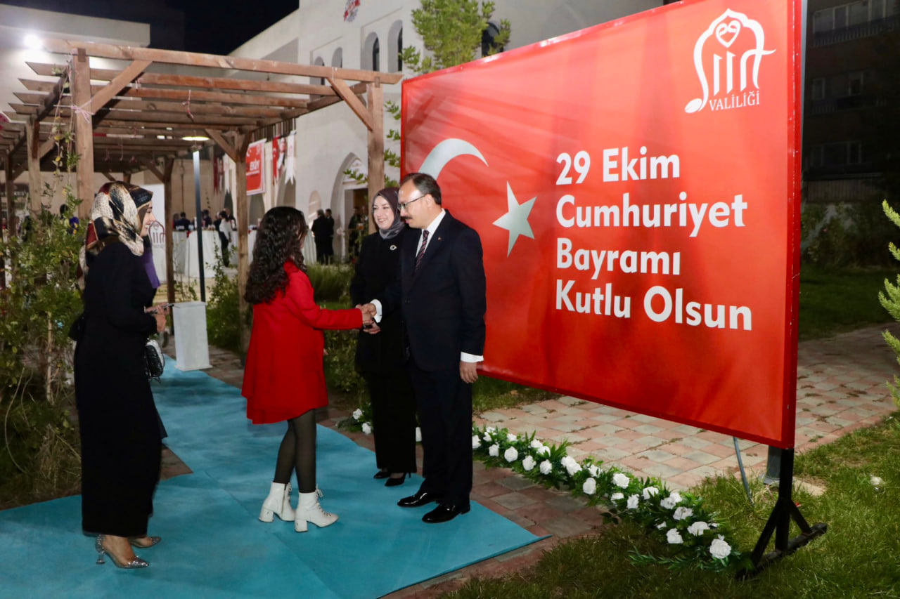 Siirt Valisi Ev Sahipliği Yaptı | Siirt Olay Haber Siirt Valisi Ev Sahipliği Yaptı | Siirt Olay Haber