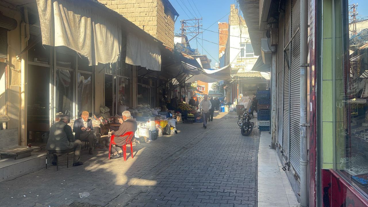 Siirt’in Meşhur Çarşısı Boş Kaldı