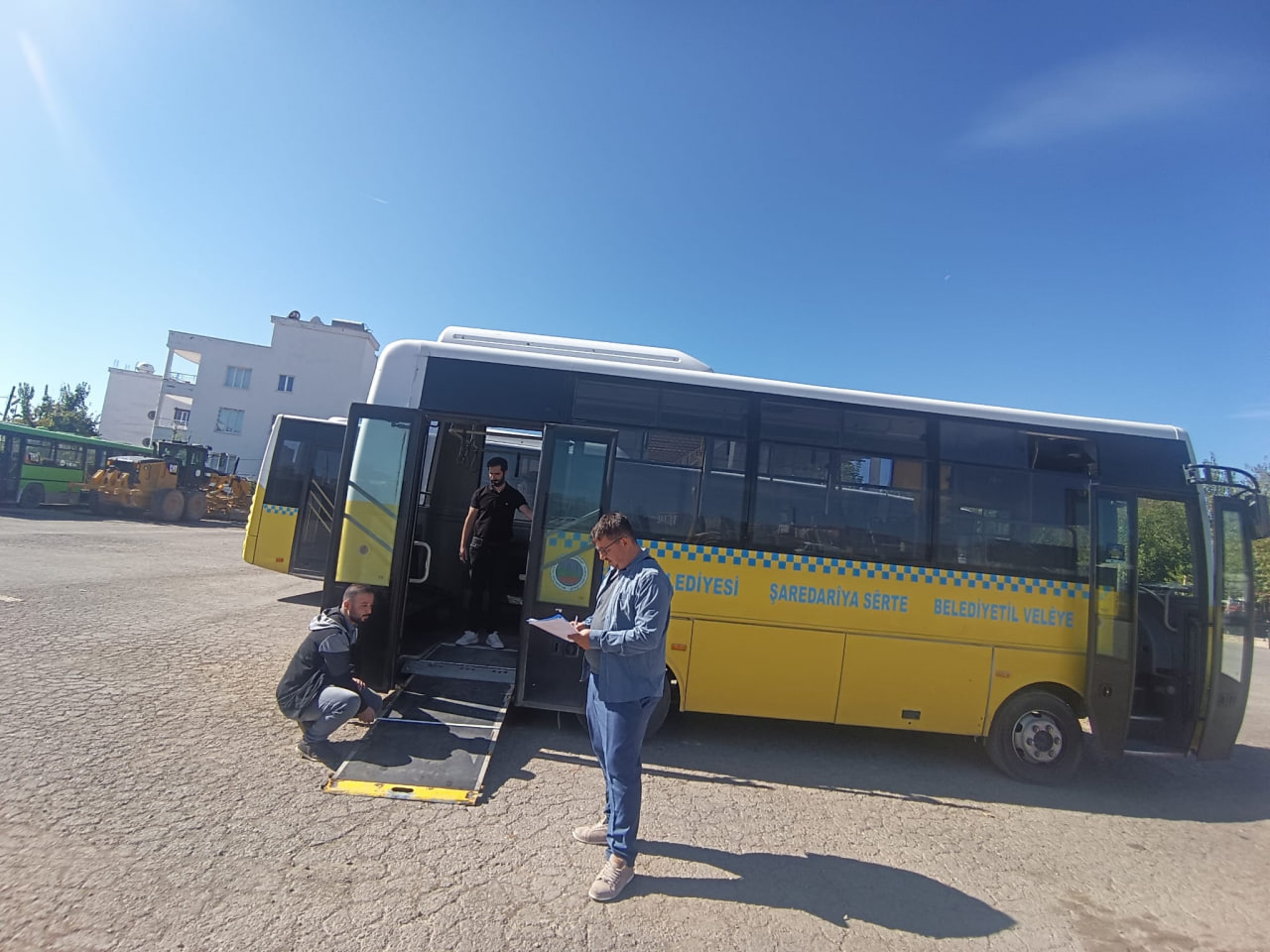 Siirt Belediyesi Şehir İçi Otobüsleri Denetlendi | Siirt Olay Haber Siirt Belediyesi Şehir İçi Otobüsleri Denetlendi | Siirt Olay Haber