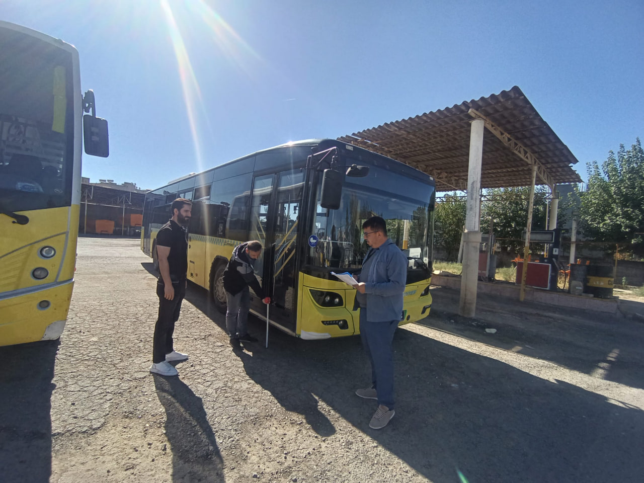 Siirt Belediyesi Şehir İçi Otobüsleri Denetlendi | Siirt Olay Haber Siirt Belediyesi Şehir İçi Otobüsleri Denetlendi | Siirt Olay Haber