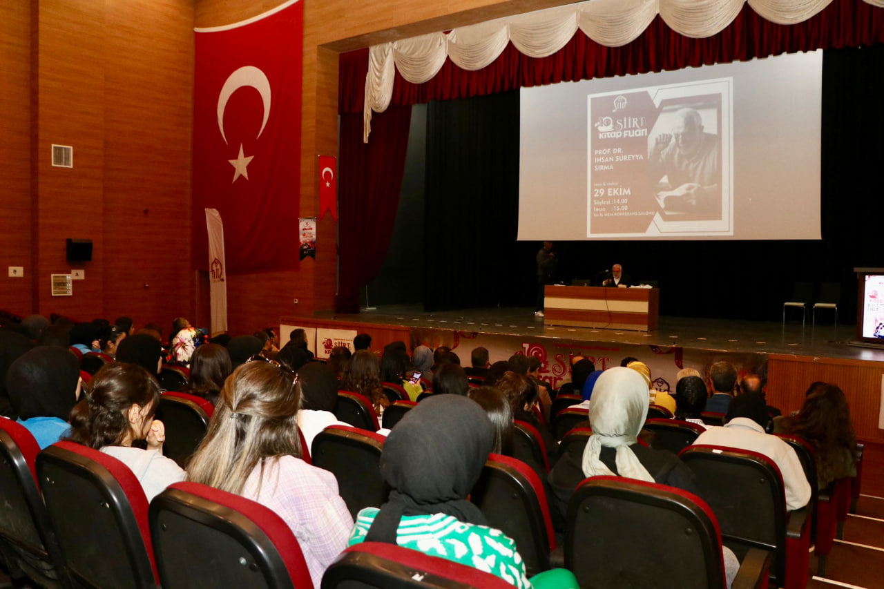 Yazar İhsan Süreyya Sırma Siirt’te | Siirt Olay Haber Yazar İhsan Süreyya Sırma Siirt’te | Siirt Olay Haber