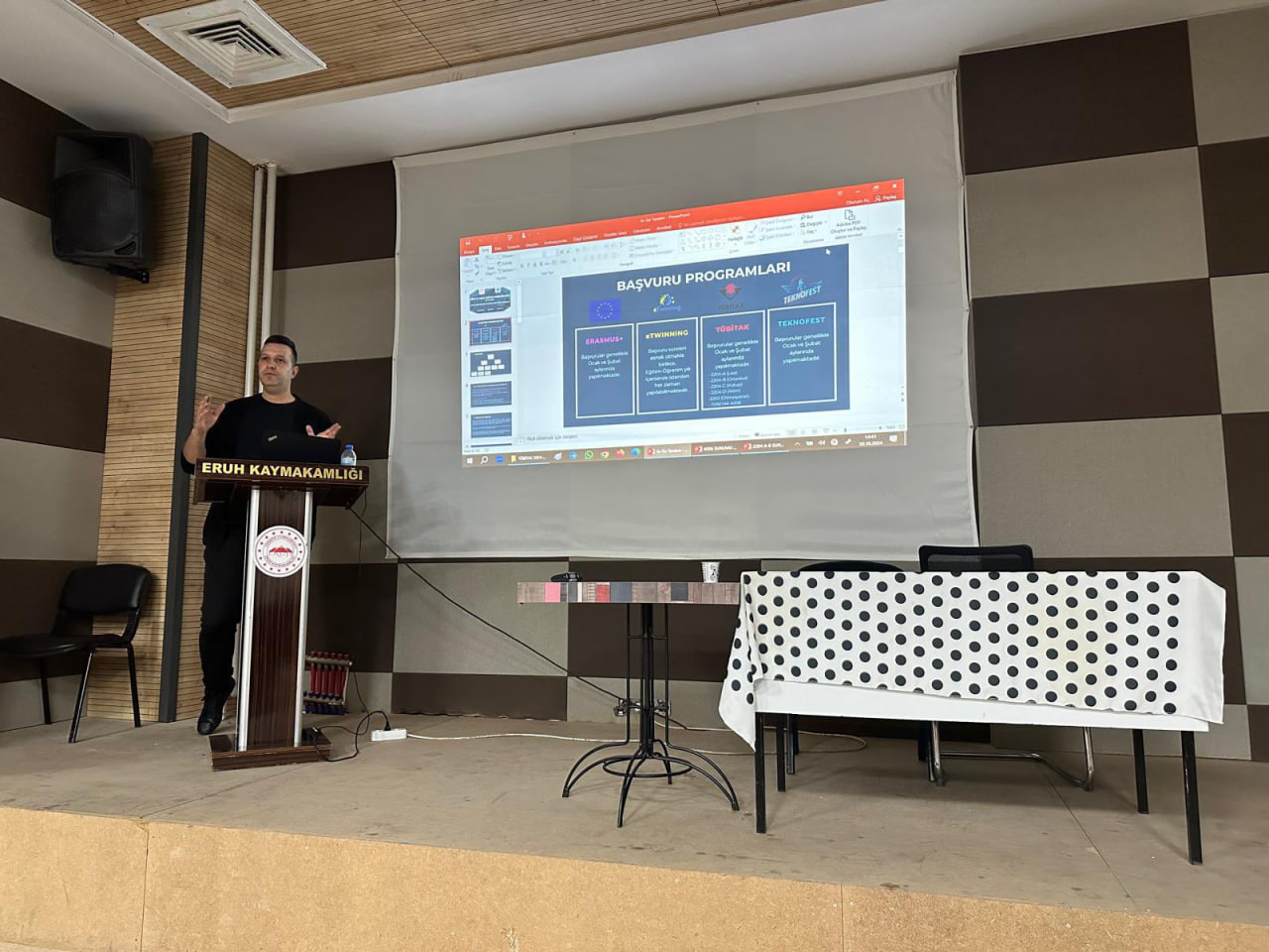 Siirt’te AR-GE Buluşmaları | Siirt Olay Haber Siirt’te AR-GE Buluşmaları | Siirt Olay Haber