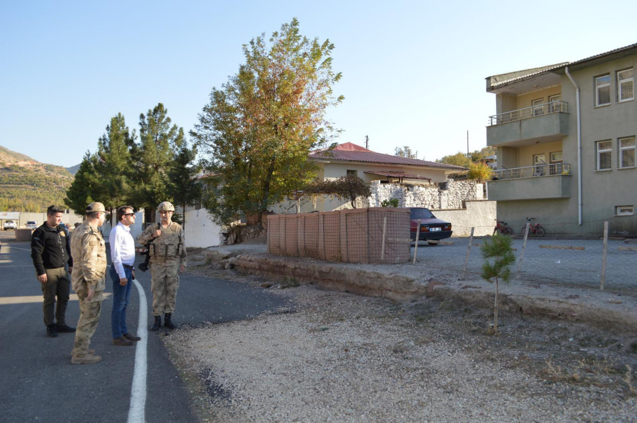 Siirt – Baykan Kaymakamı İncelemelerde Bulundu | Siirt Olay Haber Siirt – Baykan Kaymakamı İncelemelerde Bulundu | Siirt Olay Haber