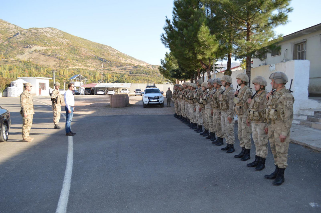 Siirt – Baykan Kaymakamı İncelemelerde Bulundu | Siirt Olay Haber Siirt – Baykan Kaymakamı İncelemelerde Bulundu | Siirt Olay Haber