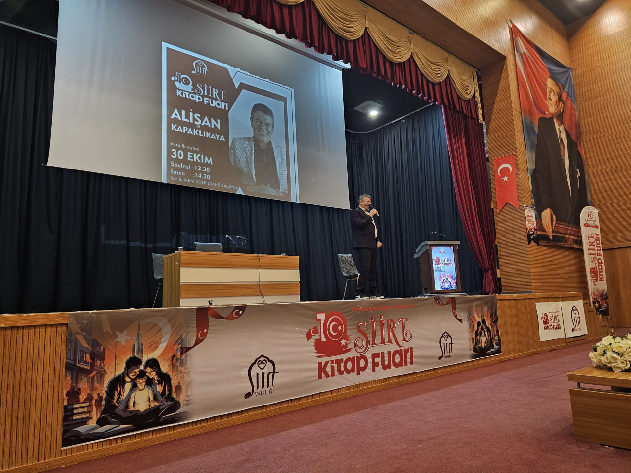 Siirt’te Alişan Kapaklıkaya ile Söyleyişi | Siirt Olay Haber Siirt’te Alişan Kapaklıkaya ile Söyleyişi | Siirt Olay Haber