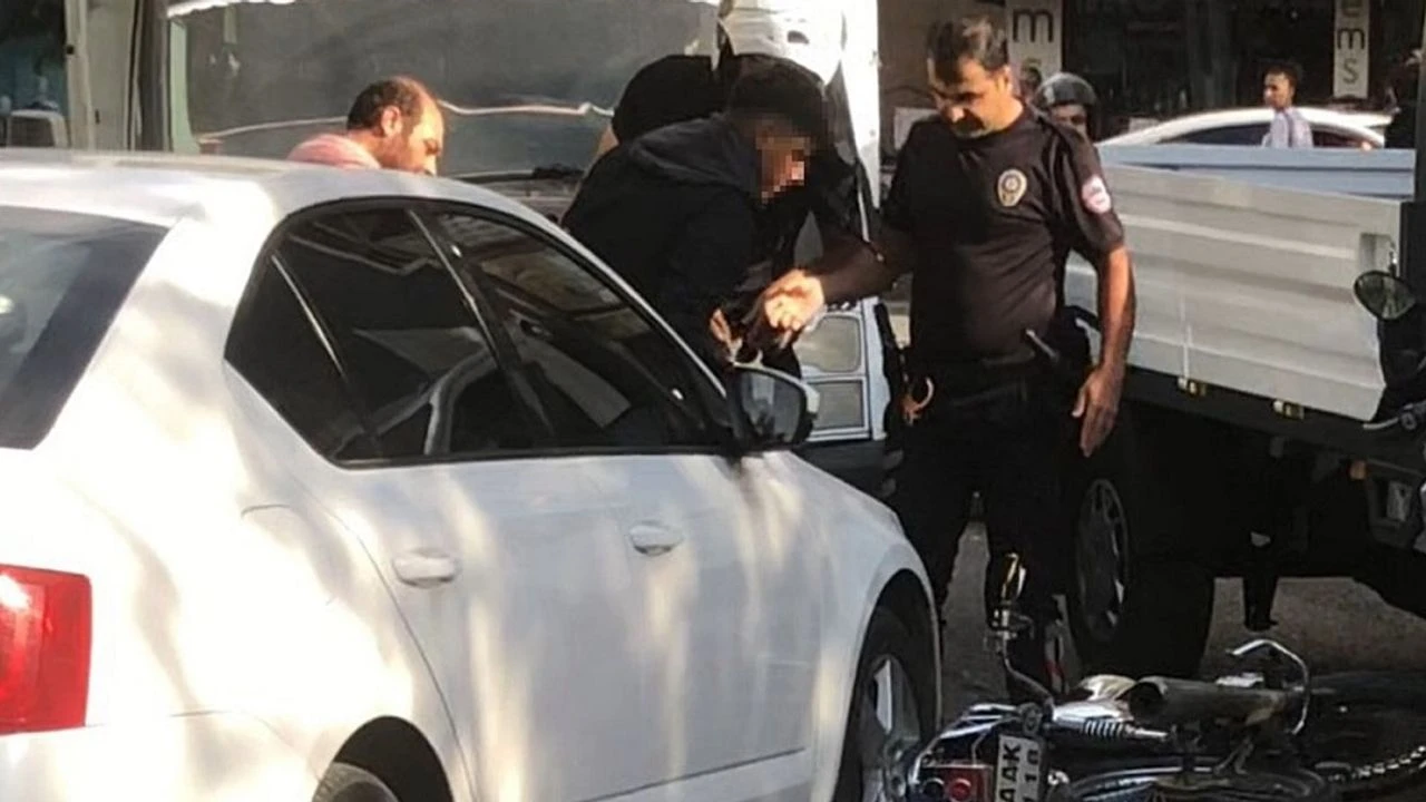 Siirt’te polisin “dur” ihtarına uymadı! Ehliyetsiz yakalandı