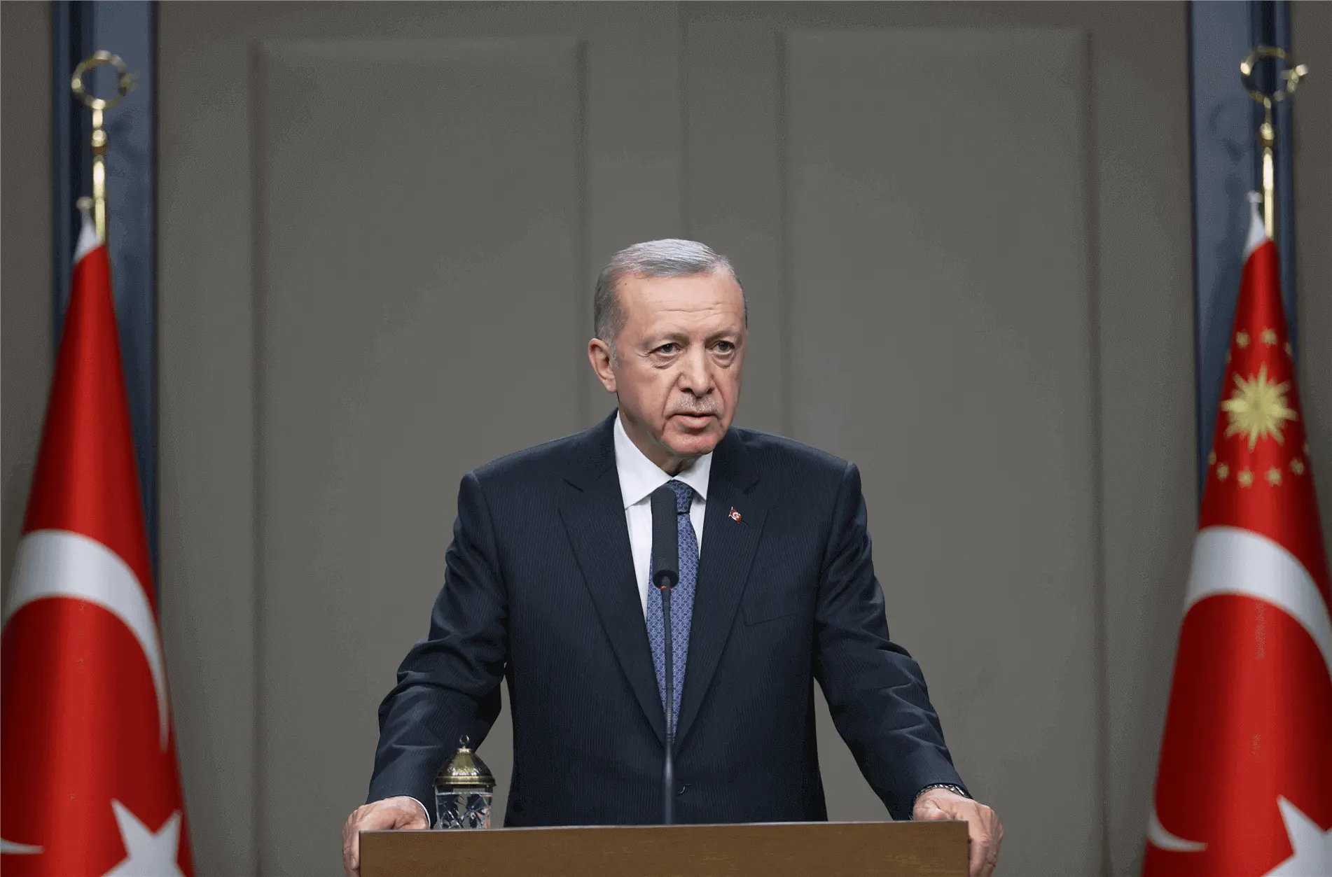 Cumhurbaşkanımız Erdoğan, IRF 2024 Dünya Kongresi’ne video mesaj gönderdi