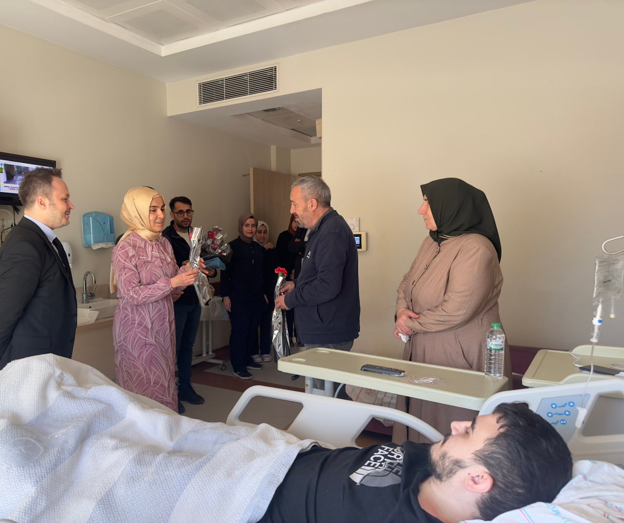 Siirt EAH Hasta Hakları Konusunda Farkındalık | Siirt Olay Haber Siirt EAH Hasta Hakları Konusunda Farkındalık | Siirt Olay Haber