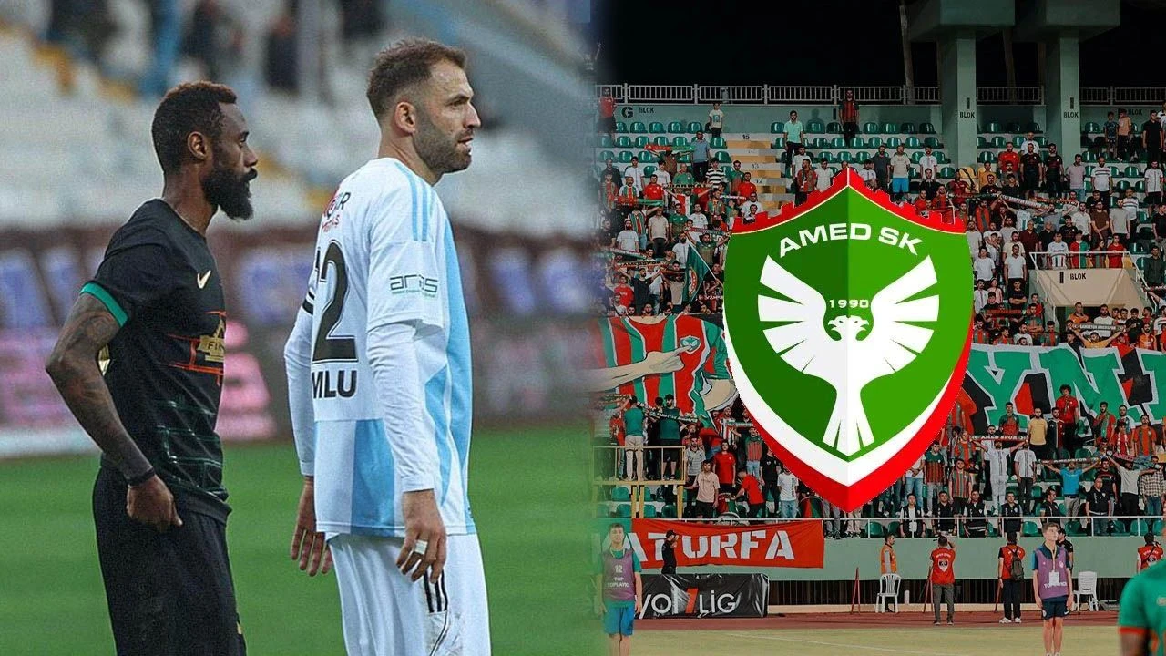 Amedspor, ilk yarıda etkisiz kaldı