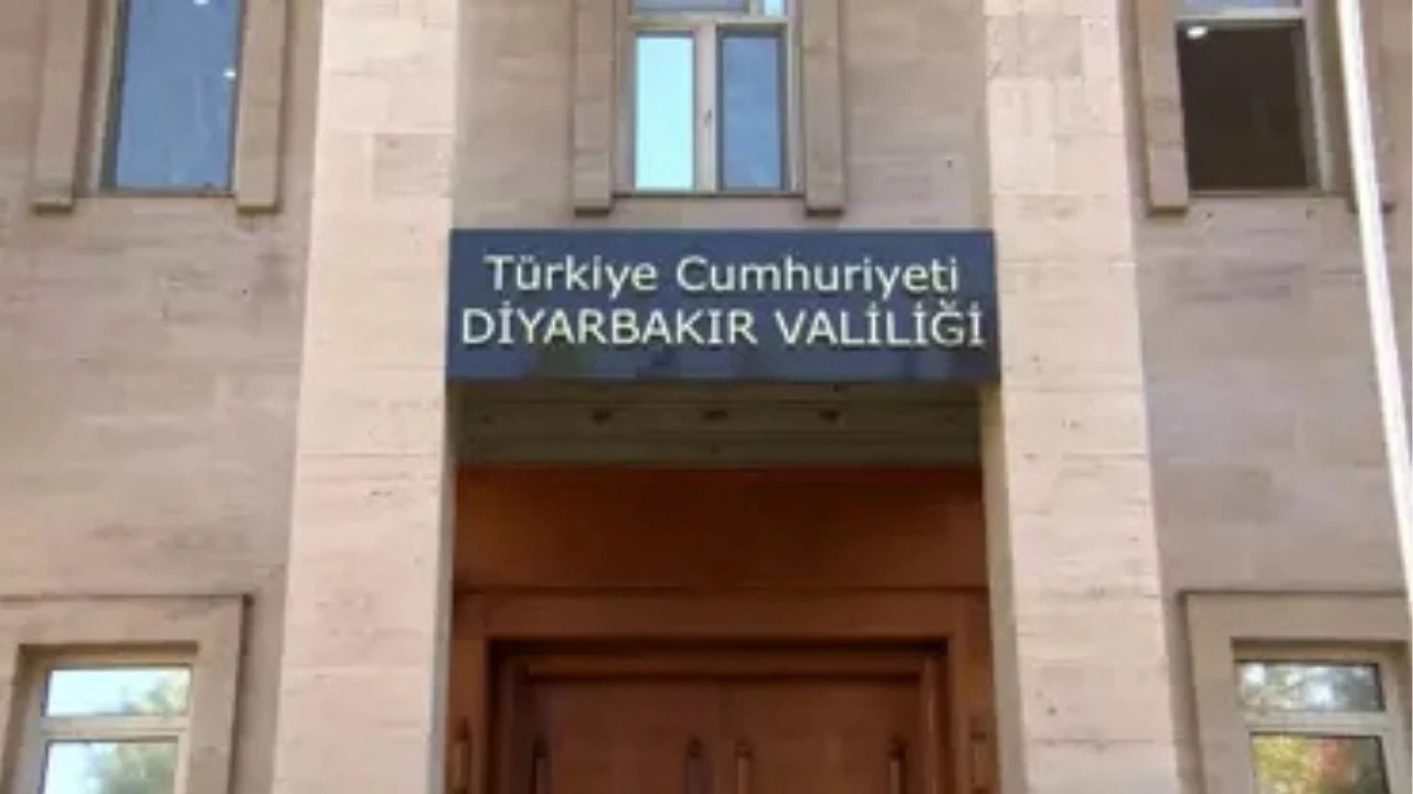 Diyarbakır Valiliği vatandaşları o bölge için uyardı: 8 gün giriş yasağı