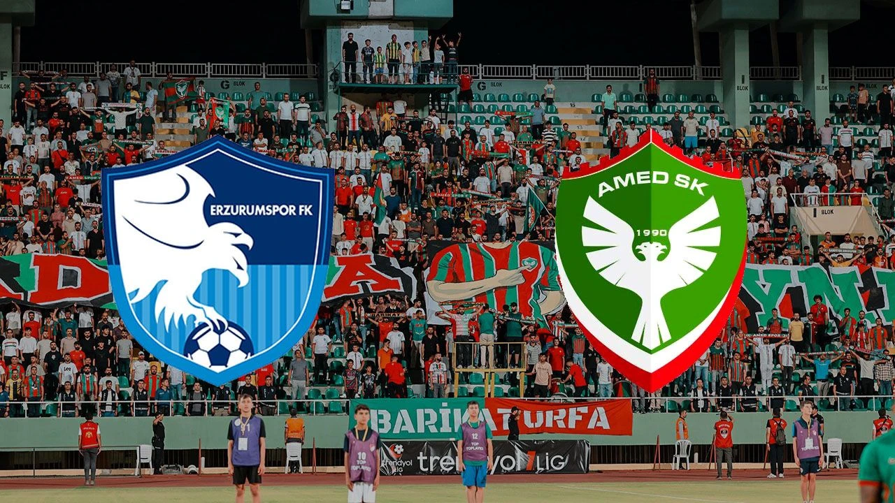 Erzurumspor, Amedspor karşısında öne geçti