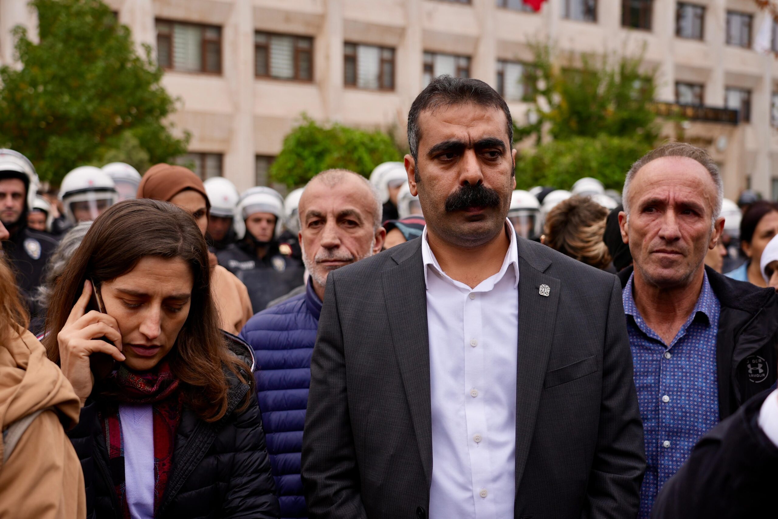 Diyarbakır eş başkanları Mardin ve Batman’da: Kayyım gaspını kabul etmiyoruz