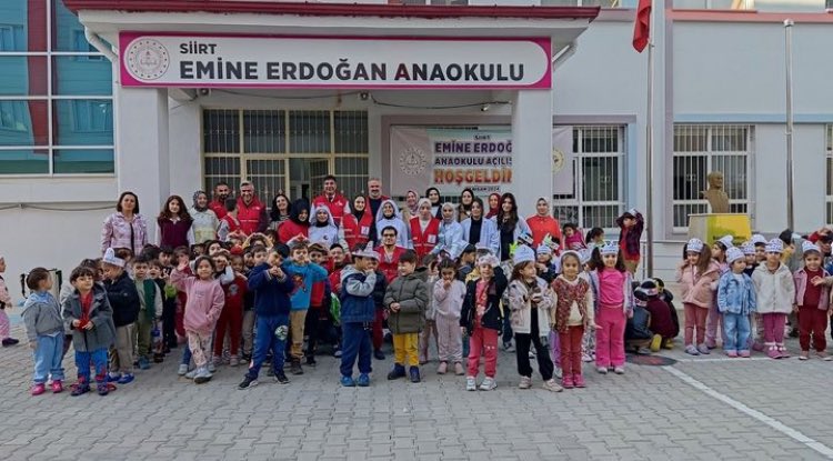 Siirt’te Kızılay Çalışmaları Anlatıldı