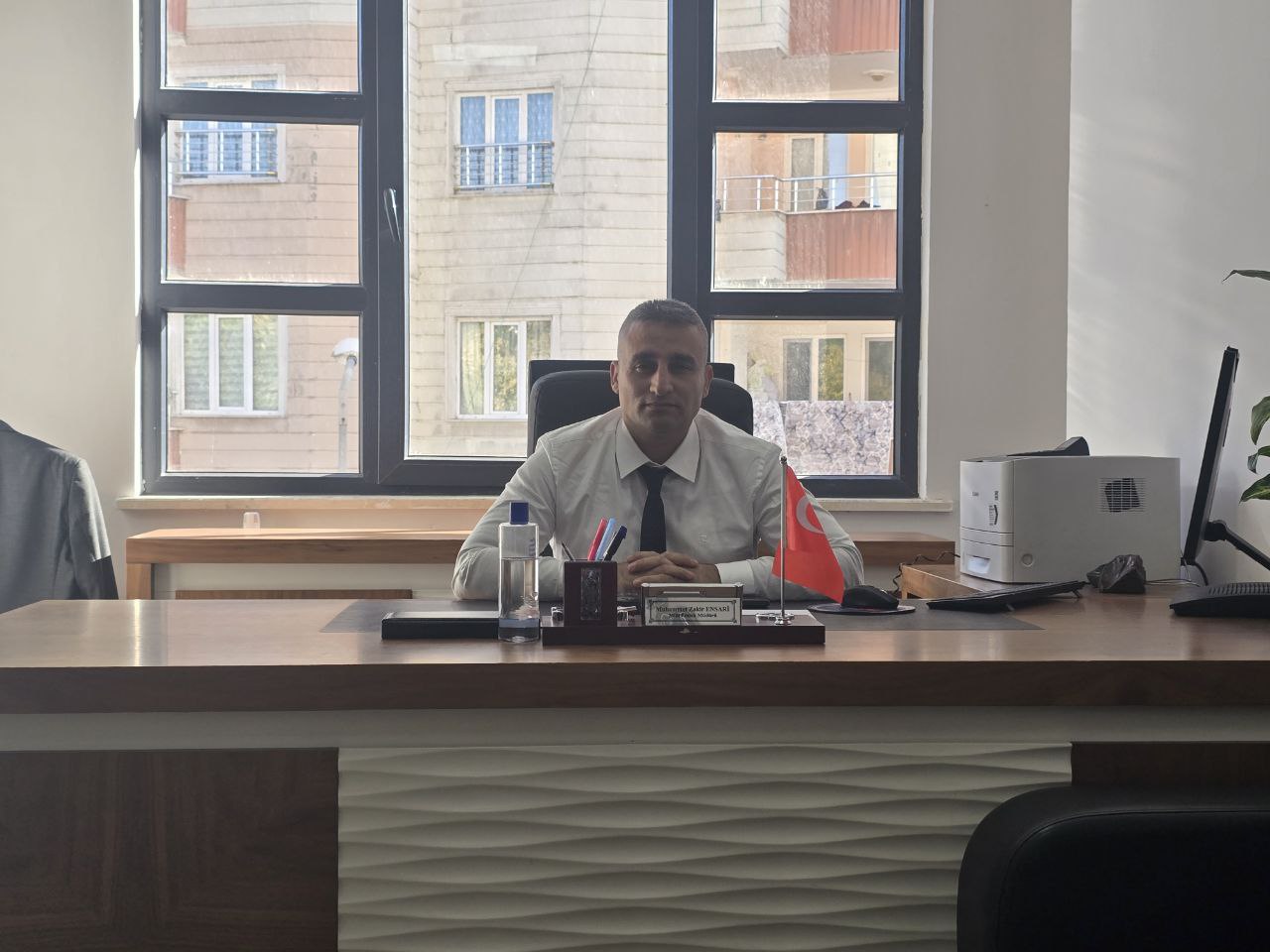 Siirt Milli Emlak Müdürü Göreve Başladı