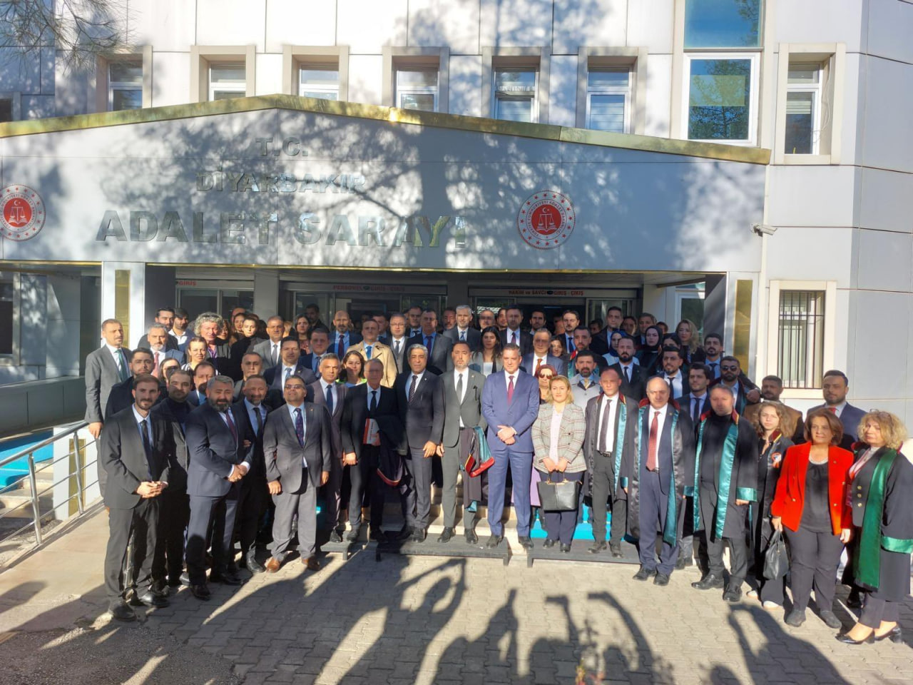 Siirt Barosu Narin Güran’ın Duruşmasına Katıldı