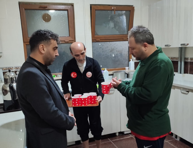 Siirt Engelsiz Yaşam Merkezine Ziyaret