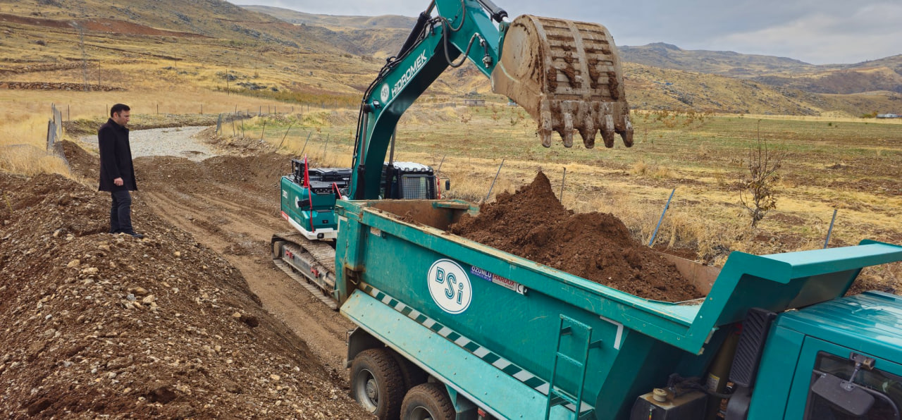 Siirt – Pervari’de “Taşkın Koruma Projesi”