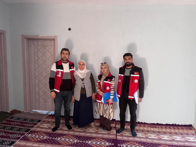 Siirt’te Şehit Aileleri Ziyaret Edildi