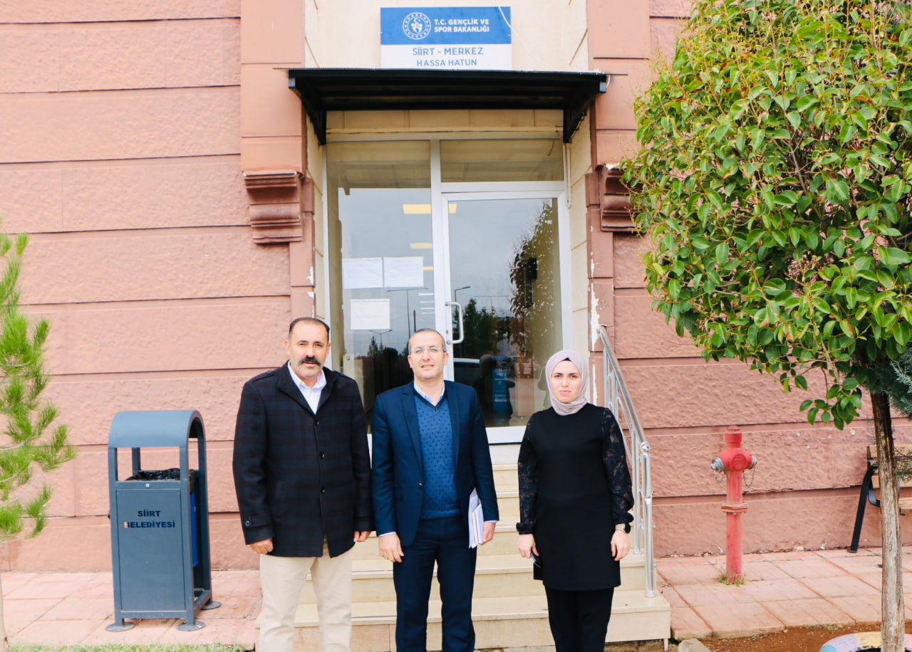 Siirt’te Yurtların Denetim ve İncelemeleri Yapıldı