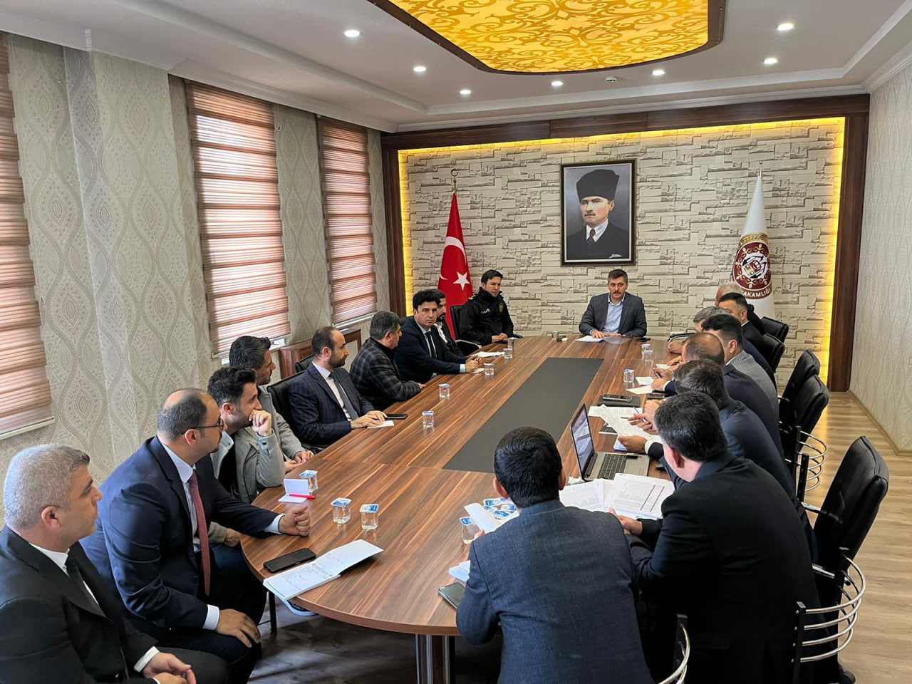 Siirt – Kurtalan’da Hayat Boyu Öğrenme Komisyonu Toplandı