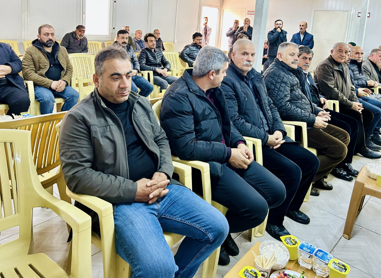 Siirt – Kurtalan Belediye Eşbaşkanın’dan Başsağlığı