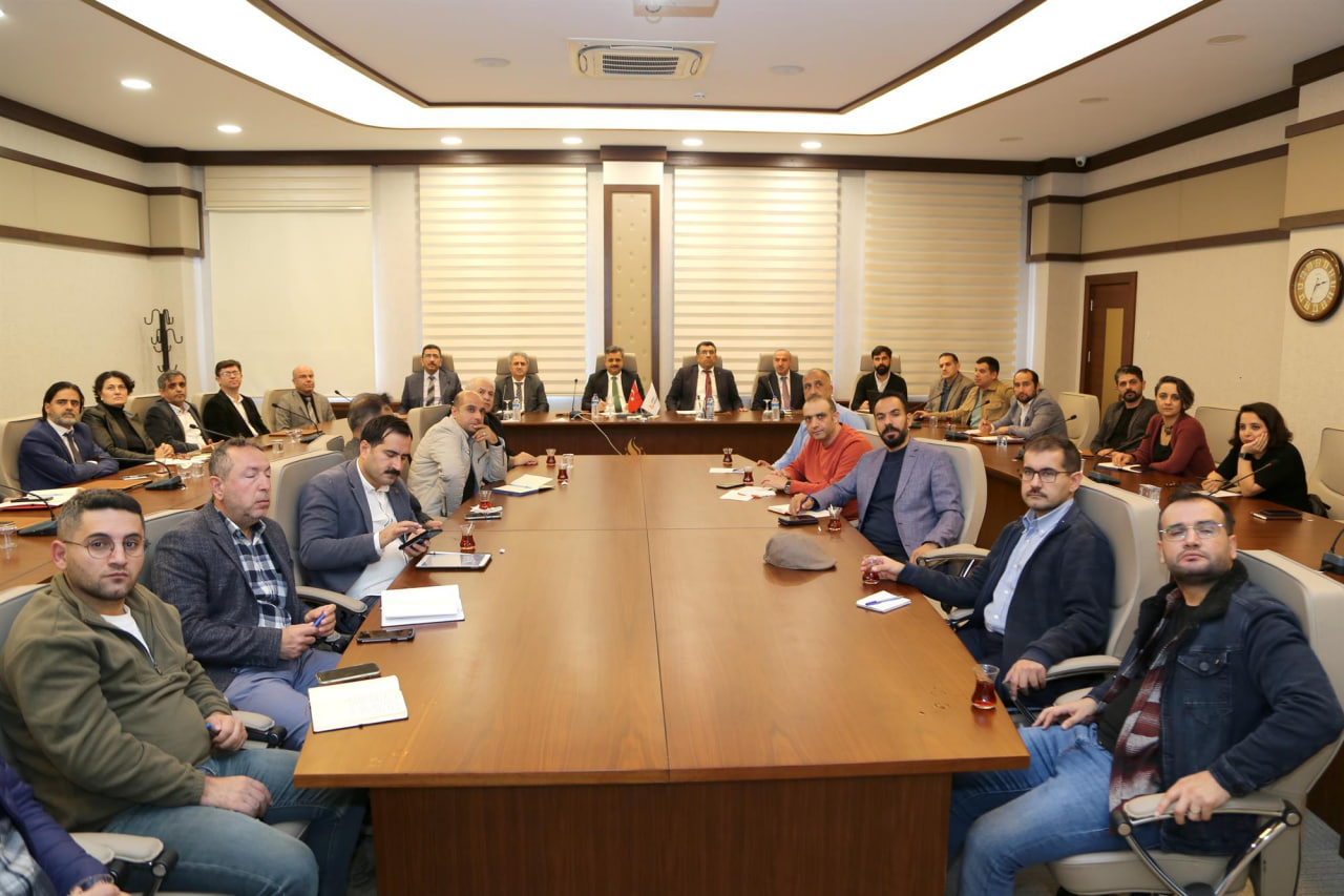 Siirt Üniversitesinde Yönetimi Gözden Geçirme Toplantısı