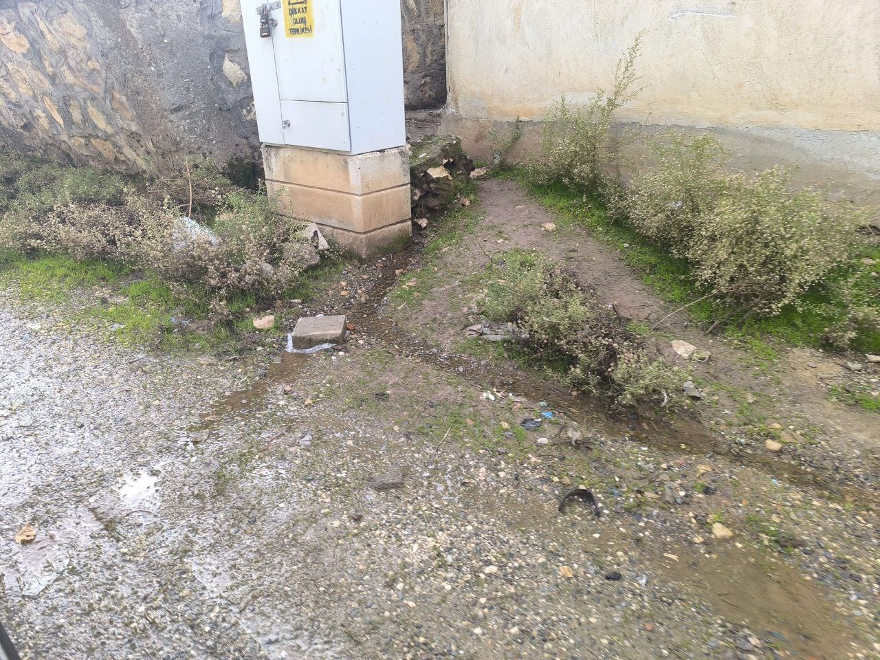 Siirt'in O İlçesinde Su Boşa Akıyor | Siirt Olay Haber Siirt'in O İlçesinde Su Boşa Akıyor | Siirt Olay Haber