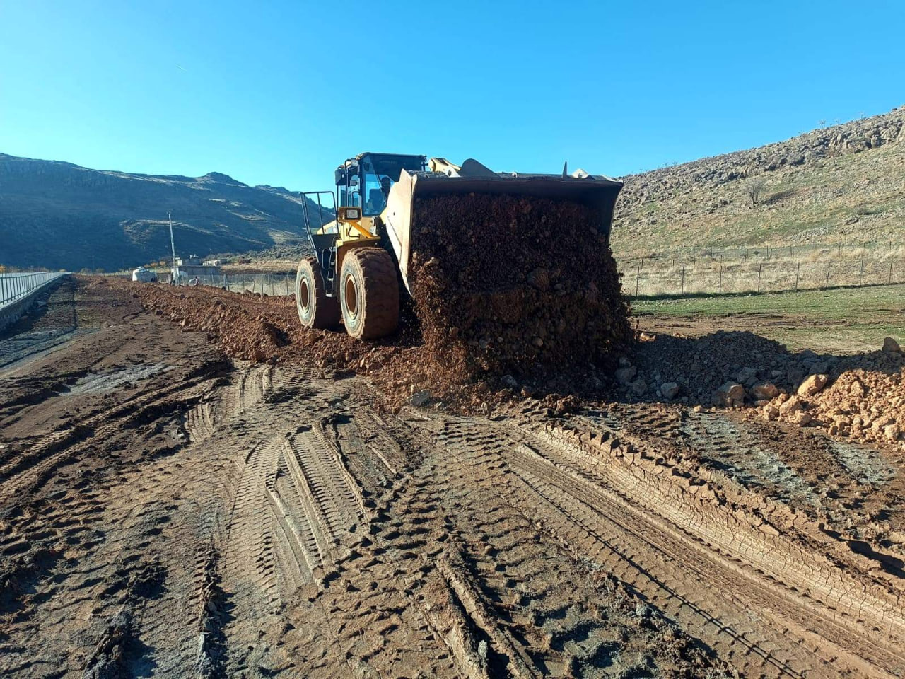 Siirt’in İlçelerinde Çalışmalar Aralıksız Devam Ediyor