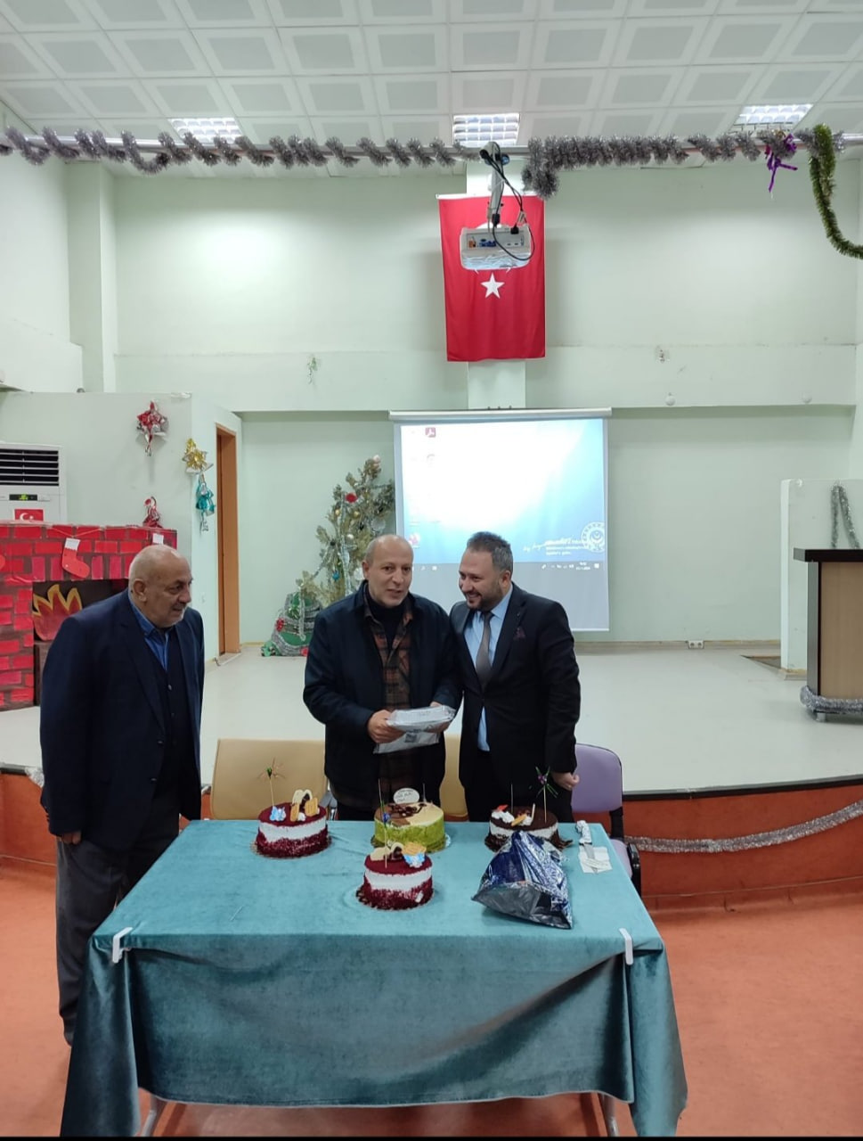Siirt Sosyal Hizmetler Emekli Öğretmenlerin Öğretmenler Günü’nü Kutladı