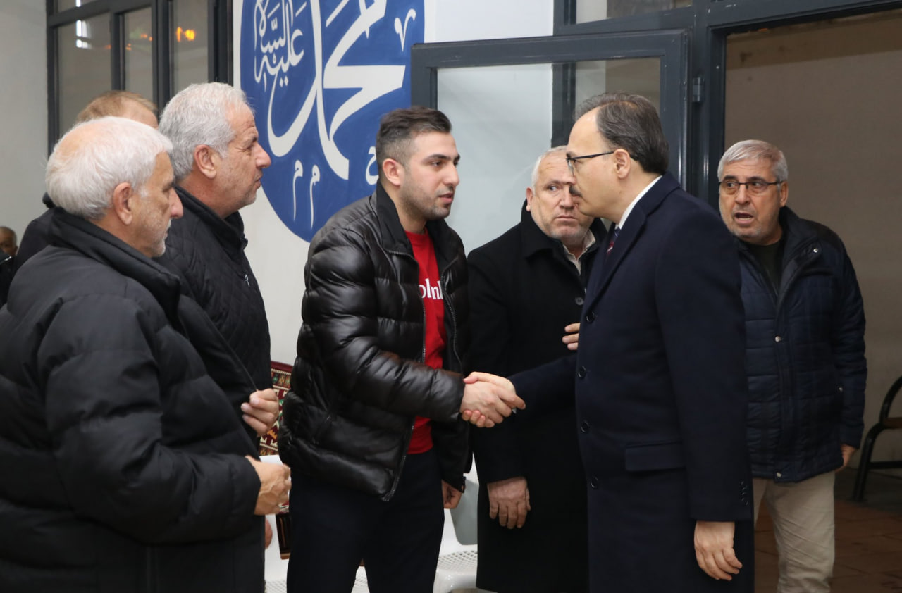 Siirt Valisi Kızılkaya’dan Sayan Ailesine Taziye Ziyareti