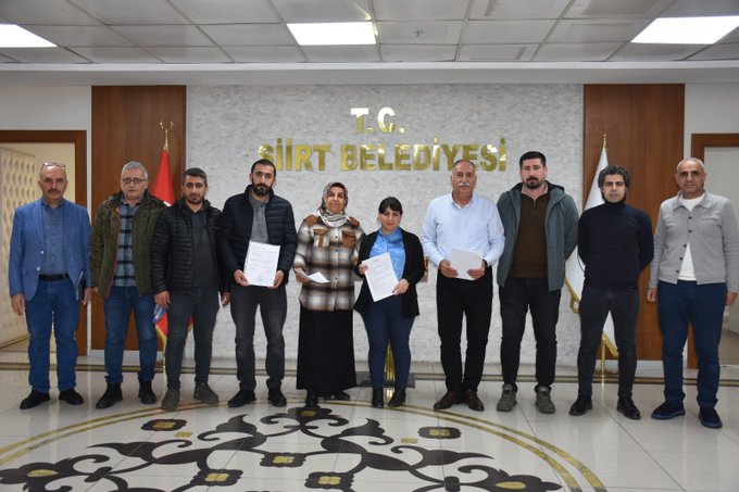 Siirt Belediyesinden İşçiye Tarihi Zam