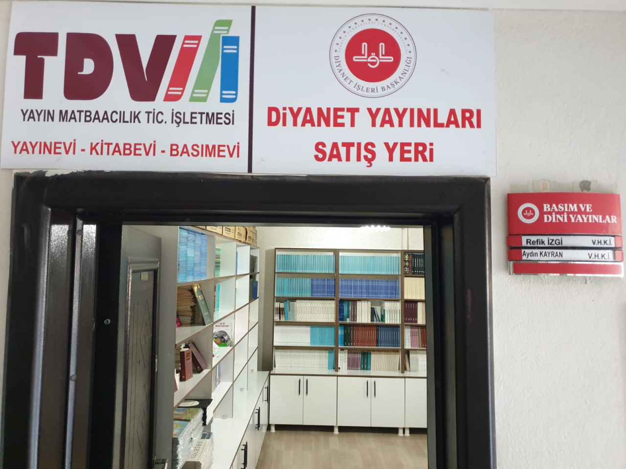 Siirt’te Diyanet Yayınevi Faaliyete Başladı