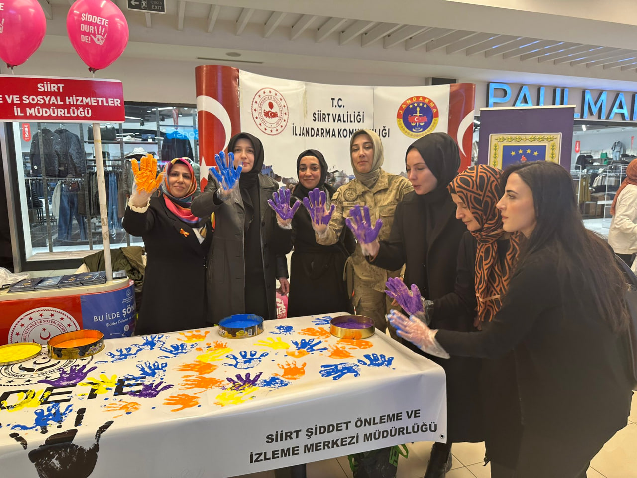 Siirt Ak Kadın Kollarından Sergiye Katılım