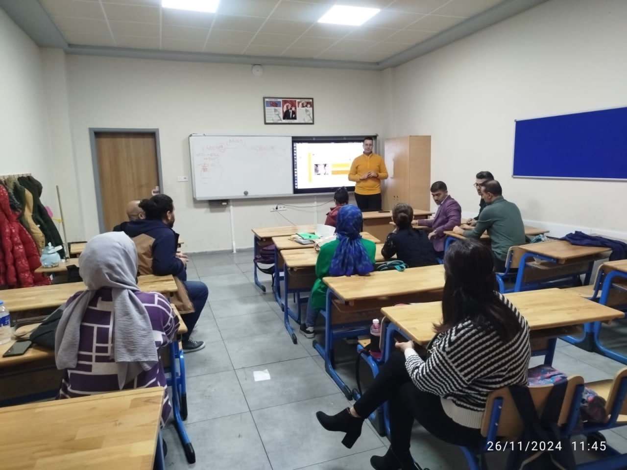 Siirt Fevzi Çakmak Ortaokulunda AR-GE Buluşmaları