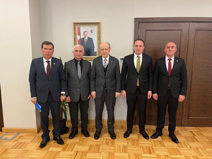 AK Parti Siirt Milletvekilinden Ziyaret