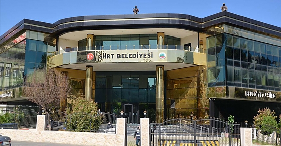 Siirt Belediyesinde Duyuru
