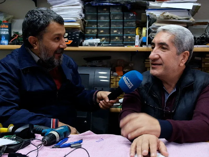 Türkiye’nin tek seyyar muhtarı Diyarbakır’da