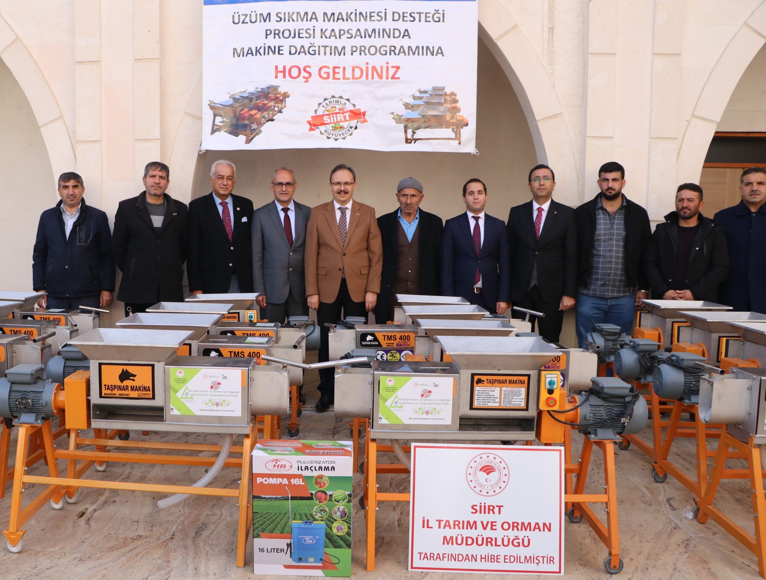 Siirt ‘te Bağcılık Devlet Destekleriyle Güçleniyor