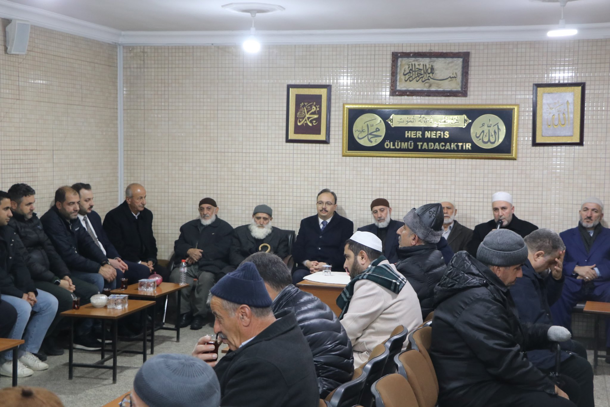 Siirt Valisi Kızılkaya’dan Toprak Ailesine Başsağlığı