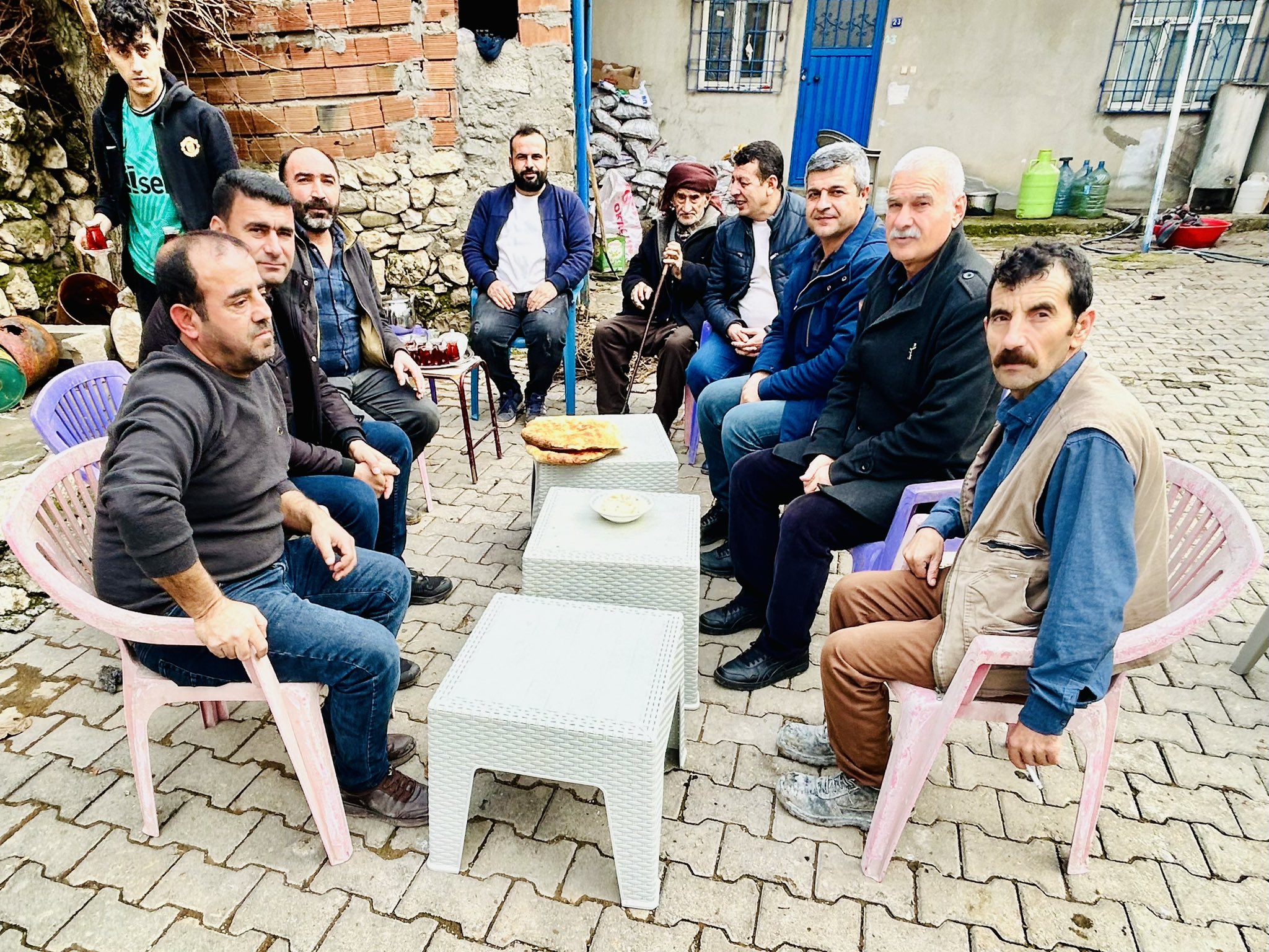 Siirt – Kurtalan Eşbaşkanı Vatandaşlarla Buluştu