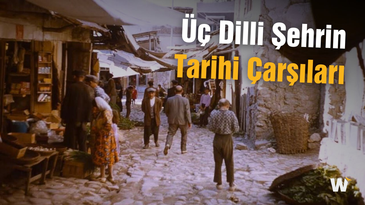 Ne Haber Ajansı Siirt’in O Çarşısında Çektiği Belgeselle İzlenme Rekoru Kırıyor