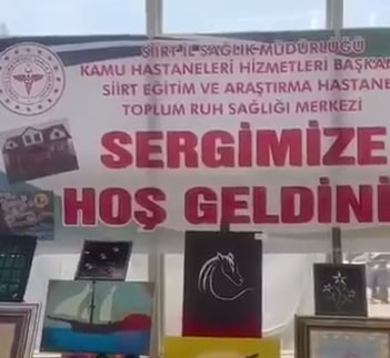 Siirt’te Bu Sergi Mutlaka İlginizi Çekecek