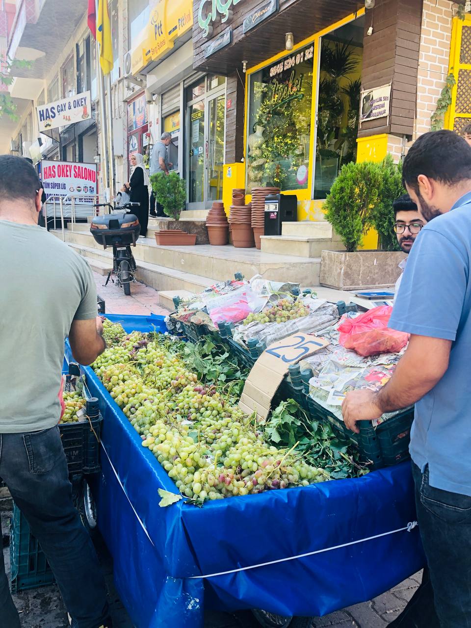 Siirt’te Üzüm Fiyatı Vatandaşı Sevindirdi