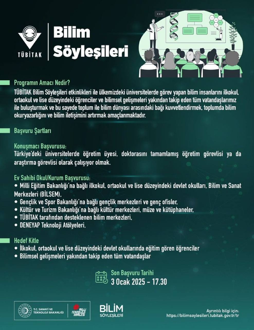 Siirt İl Milli Eğitim Vatandaşları Bilim İnsanlarıyla Bir Araya Getiriyor